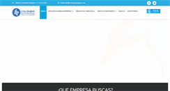 Desktop Screenshot of colombiaenterprise.com