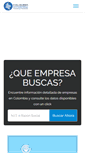 Mobile Screenshot of colombiaenterprise.com